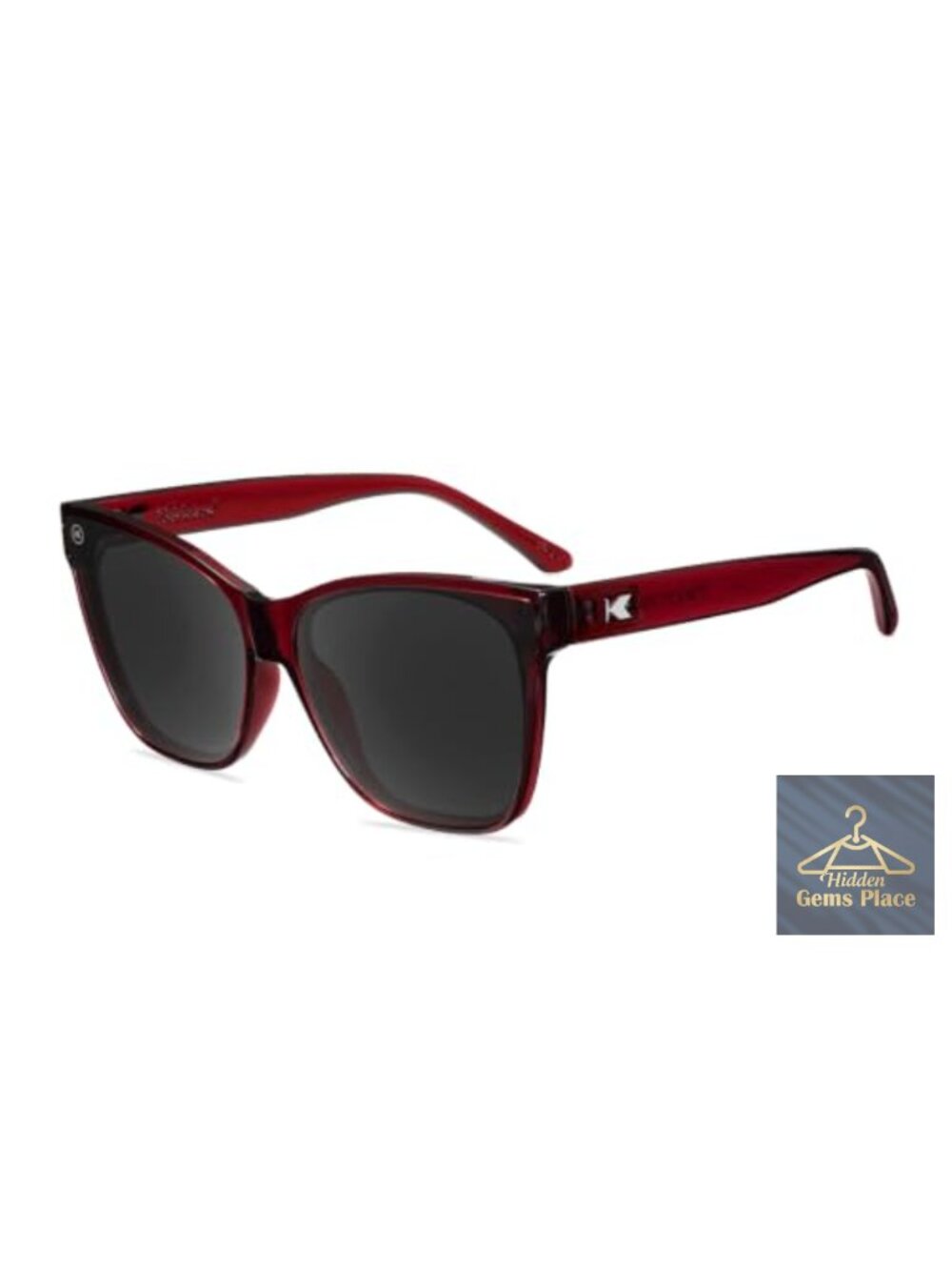 Oversized Cat Eye Polarized Sunglasses UV400 Protection Polycarbonate Frame